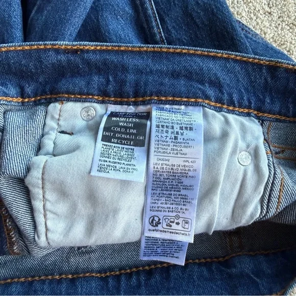 Levi’s 537 Slim Bootcut Jeans 30x30 Medium Wash Denim - Picture 3 of 8